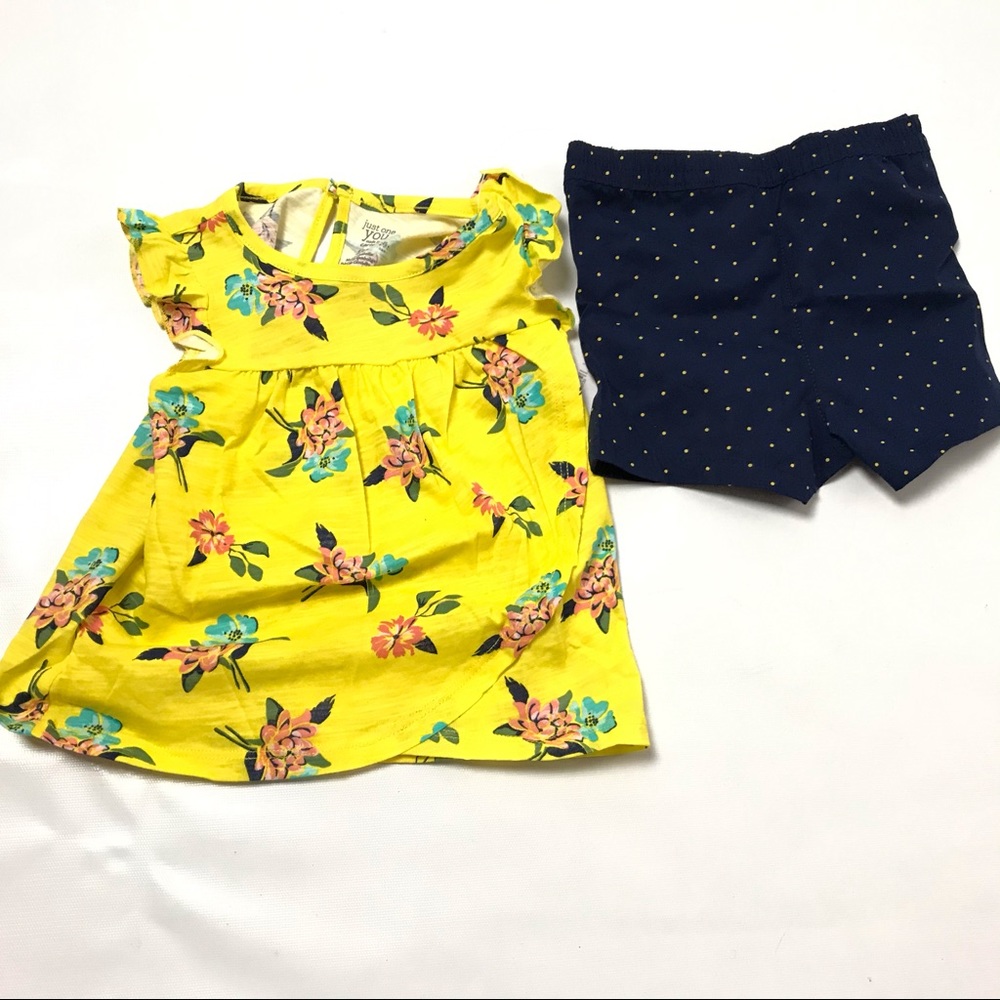 Just One You Carters Top Short 2 Pcs Set Size 18M
